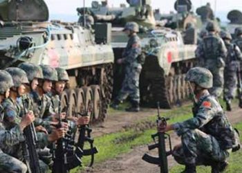 chinese-troops
