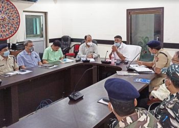 বৰপেটাত নামনি অসমৰ আয়ুক্ত ৰাজেশ প্ৰসাদৰ নিৰাপত্তাৰ বিভিন্ন দিশ পৰ্যালোচনা