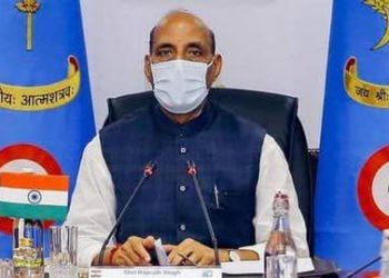 ক’ৰ’না নাহিলে বিশ্বৰ শীৰ্ষ তিনি অৰ্থনীতিৰ দেশ হ’লহেতেন ভাৰত : ৰাজনাথ সিং