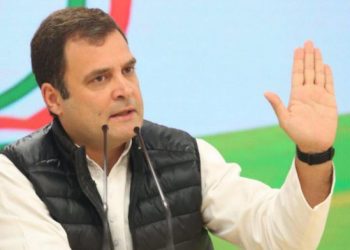 GDP-ক লৈ চৰকাৰক সমালোচনা ৰাহুল গান্ধীৰ- ‍‘মোদী থাকিলে সকলো সম্ভৱ’