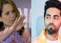 kangana Ranauat and Ayushman Khurana