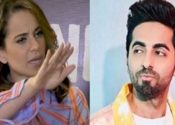 kangana Ranauat and Ayushman Khurana