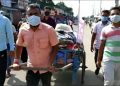মৰিয়নীৰ ৰাজপথত ঠেলা চলাই বান সাহায্য সংগ্ৰহ বিধায়ক ৰূপজ্যোতি কুৰ্মীৰ 
