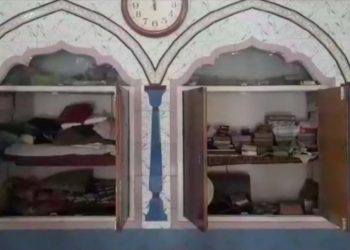 একে নিশাই শিৱসাগৰৰ দুটা মছজিদত চুৰি; লুটিলে কেইবা হাজাৰ টকা