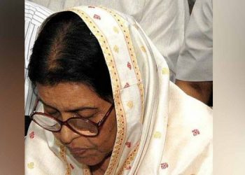 অসমৰ প্ৰথম আৰু একমাত্ৰ মহিলা মুখ্য মন্ত্ৰী আনোৱাৰা টাইমূৰৰ দেহাৱসান