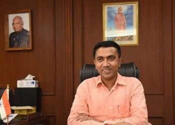 গোৱাৰ মুখ্য মন্ত্ৰী প্ৰমোদ সাৱন্ত ক’ভিড-১৯ত আক্ৰান্ত