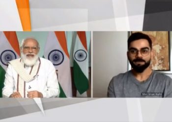 বিৰাট কোহলীক ‘য়ো য়ো টেষ্ট’ৰ বিষয়ে প্ৰশ্ন কৰিলে প্ৰধান মন্ত্ৰী নৰেন্দ্ৰ মোদীয়ে