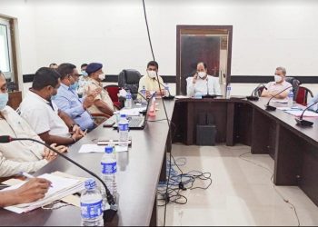দুৰ্ঘটনা হ্ৰাস কৰাৰ বাবে বৰপেটা জিলা পথ সুৰক্ষা সমিতিৰ গুৰুত্বপূৰ্ণ বৈঠক