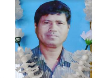 মাৰ্ঘেৰিটা ৰাজহ চক্ৰ বিষয়া কাৰ্যালয়ৰ লাট মণ্ডল সুনীল গগৈৰ ক’ৰ’নাত মৃত্যু