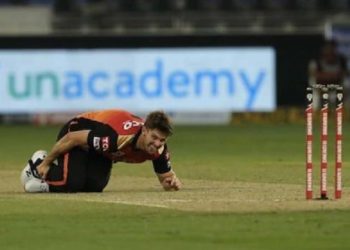 আঘাতৰ বাবে আই পি এল-২০২০ৰ পৰা বাহিৰ হ’ব পাৰে চানৰাইজ হায়দৰাবাদৰ মিচ্চেল মাৰ্ছ