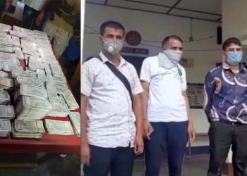 Assam: Four air passengers arrested with huge cash at Dibrugarh Airport