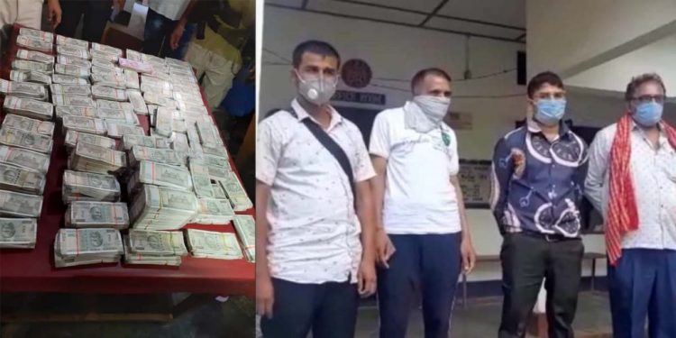 Assam: Four air passengers arrested with huge cash at Dibrugarh Airport