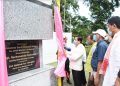 জননেতা শৰৎ চন্দ্ৰ সিংহৰ প্ৰতিমূৰ্তি উন্মোচন কৰিলে মুখ্য মন্ত্ৰী সোণোৱালে