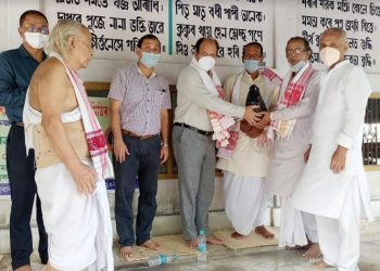 শ্ৰীমন্ত শংকৰদেৱ ভাৰত বৰিষ নৱজাগৰণ ঐতিহ্য মহোৎসৱৰ প্ৰস্তুতি