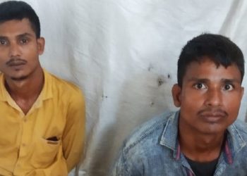 Hojai Police successfully recovered one Ertiga Car along with the driver andNabbed two Kidnappers from Dimapur