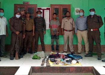 One poacher arrested with arms at Nameri National Park
