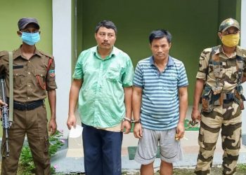 কাজিৰঙাত গঁড়ৰ খৰ্গৰ চোৰাং ব্যৱসায়ত জড়িত চাৰিজন লোকক গ্ৰেপ্তাৰ
