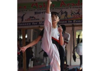 Biswanath: Two girls to represent Assam in national-level taekwando competition