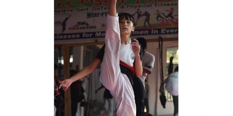 Biswanath: Two girls to represent Assam in national-level taekwando competition