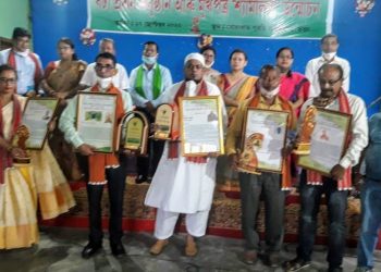 NGO Grass distributes its annual awards in Bokakhat