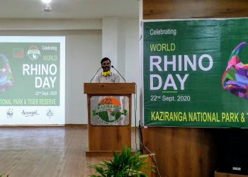 World Rhino Day celebrated in Kaziranga National Park