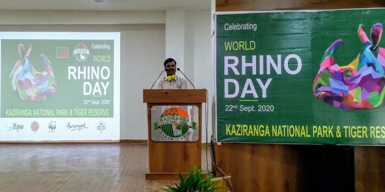 World Rhino Day celebrated in Kaziranga National Park