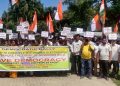 BTR: BPF protests in Tamulpur, demands election
