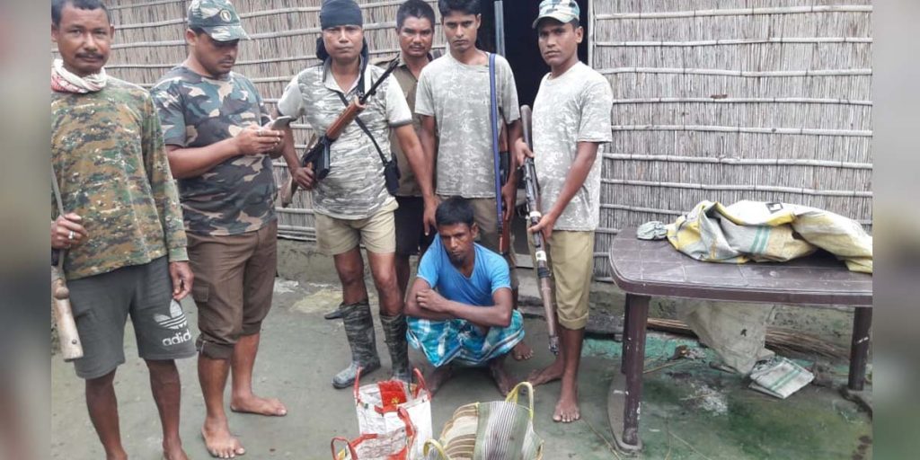 Assam: Poacher caught with deer meat in Orang National Park
