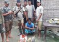 Assam: Poacher caught with deer meat in Orang National Park