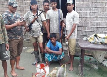 Assam: Poacher caught with deer meat in Orang National Park