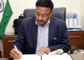 নিৰ্বাচন আয়ুক্ত হিচাপে দায়িত্বভাৰ গ্ৰহণ প্ৰাক্তন বিত্তীয় সচিৱ ৰাজীৱ কুমাৰৰ