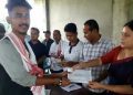 Hundreds of youth join Congress in Teok