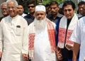 কংগ্ৰেছ-এ আই য়ু ডি এফৰ মিত্ৰতাক লৈ এতিয়া বিজেপি, বিজেপিৰ নেতা শংকিত : ৰাকেশ চক্ৰৱৰ্তী