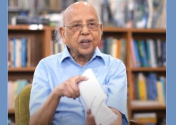 ভাৰতীয় ৰেডিঅ’ এষ্ট্ৰ’নোমিৰ পিতৃ পুৰুষ প্ৰখ্যাত বিজ্ঞানী গোবিন্দ স্বৰূপৰ দেহাৱসান