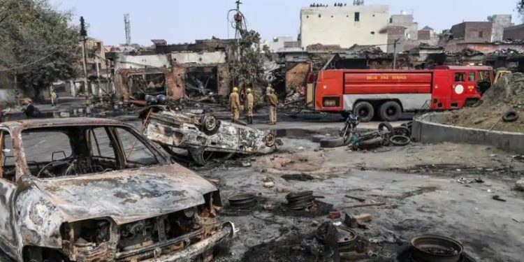 delhi riot