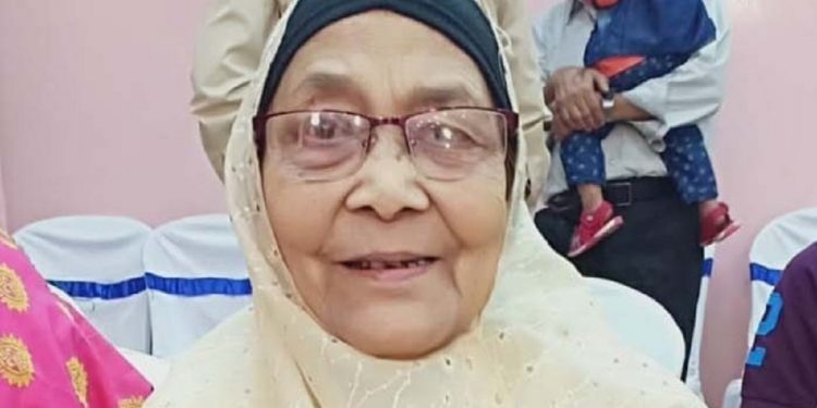 Former Aasu leader Nekibur Jaman's mother passes away