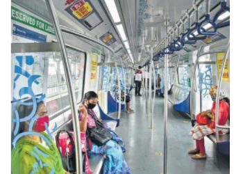 দীৰ্ঘদিনৰ পাছত আৰম্ভ হোৱা হায়দৰাবাদ মেট্ৰ’ সেৱাত প্ৰথম দিনটোত যাত্ৰা কৰিলে ১৯০০০ গৰাকী যাত্ৰীয়ে