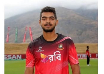 বাংলাদেশ ক্ৰিকেট দলৰ অপেনিং বেটছমেন চইফ হাছান ক’ৰ’না প’জিটিভ