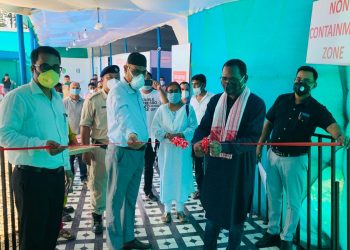 তিনিচুকীয়াত ৫০০ বিচনাযুক্ত ক’ভিড কেন্দ্ৰ মুকলি