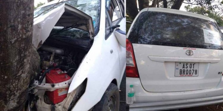 Two of a family die in a road accident in Lakhimpur