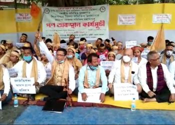 ২৬ জানুৱাৰিৰ পূৰ্বে টাই আহোমক জনজাতিৰ মৰ্যাদা নিদিলে ২০২১ত উচিত প্ৰত্যুত্তৰ পাব : টাইপা