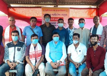 Puranigudam press club's biennial conference held, new committee formed