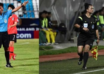 ফিফাৰ আন্তঃৰাষ্ট্ৰীয় ৰেফাৰীৰ তালিকাত স্থান লাভ মণিপুৰৰ ৰঞ্জিতা দেৱী আৰু মেঘালয়ৰ ৰিঅ’লাং ধাৰৰ