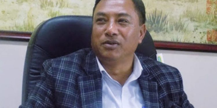 Meghalaya health minister A L Hek tests positive for COVID-19