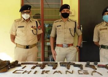 Assam: Huge cache of arms recovered in Chirang
