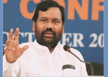 কেন্দ্ৰীয় মন্ত্ৰী তথা এল জে পিৰ প্ৰতিষ্ঠাপক ৰাম বিলাশ পাছোৱানৰ দেহাৱসান
