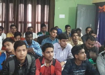 বাশবাৰীত ‘আমাৰ’ এনজিঅ’ৰ উদ্যোগত যুৱ ক্লাৱ উন্নয়ন কাৰ্য্যসূচী পালন