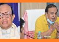 Himanta Biswa Sarmah And Nagen Saikia