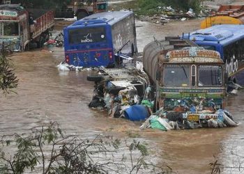 Hyderabad-water-logging
