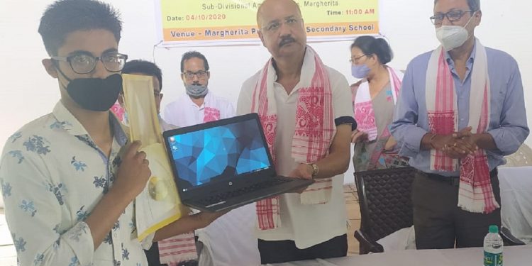 Anundoram Borooah awards distributed in Margherita